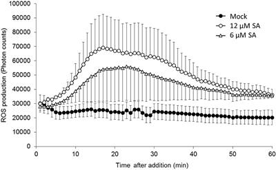 Non-host Resistance: DNA Damage Is Associated with SA Signaling for Induction of PR Genes and Contributes to the Growth Suppression of a Pea Pathogen on Pea Endocarp Tissue